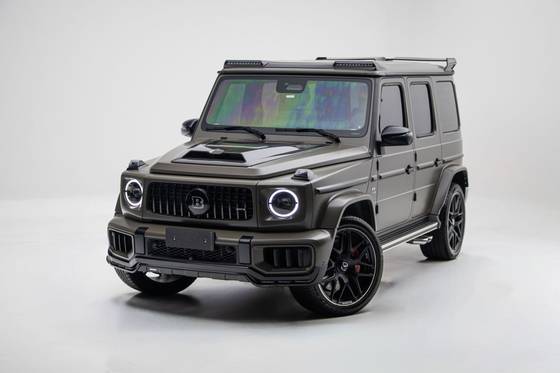MERCEDES-BENZ G 63 AMG 4.0 V8 BITURBO MHEV MANUFAKTUR 4MATIC SPEEDSHIFT